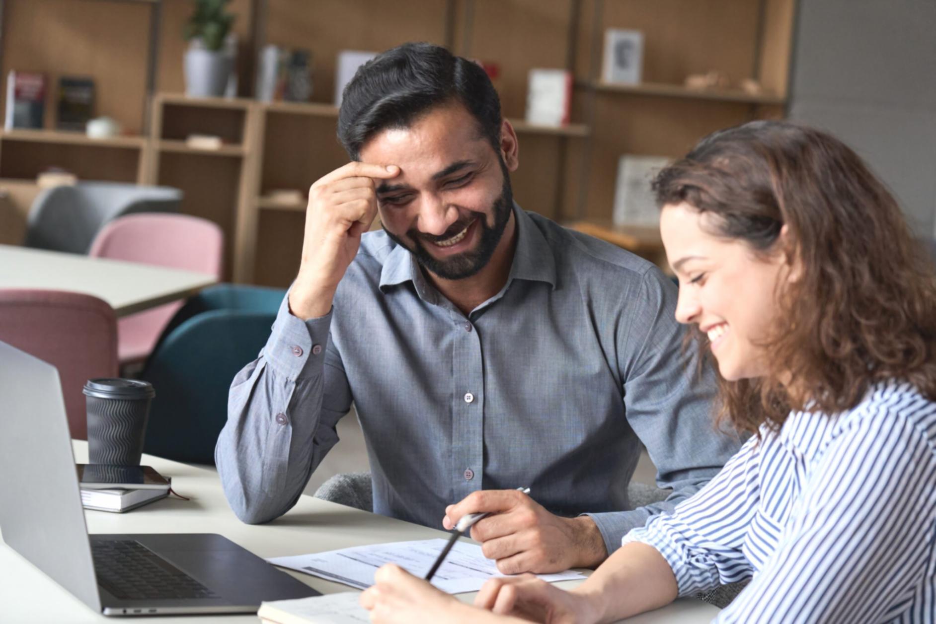 Business team session at Udvarex webinar platform